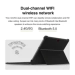 CHUWI Surpad 4G LTE Tablet PC, 10.1 inch, 4GB+128GB, Android 10.0, Helio MT6771V Octa Core up to 2.0GHz, Support Dual SIM & OTG & Bluetooth & Dual Band WiFi, EU Plug (Black+Grey) - Image 11