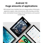 CHUWI Surpad 4G LTE Tablet PC, 10.1 inch, 4GB+128GB, Android 10.0, Helio MT6771V Octa Core up to 2.0GHz, Support Dual SIM & OTG & Bluetooth & Dual Band WiFi, EU Plug (Black+Grey) - Image 13