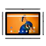CHUWI Surpad 4G LTE Tablet PC, 10.1 inch, 4GB+128GB, Android 10.0, Helio MT6771V Octa Core up to 2.0GHz, Support Dual SIM & OTG & Bluetooth & Dual Band WiFi, EU Plug (Black+Grey) - Image 4