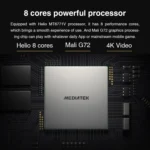 CHUWI Surpad 4G LTE Tablet PC, 10.1 inch, 4GB+128GB, Android 10.0, Helio MT6771V Octa Core up to 2.0GHz, Support Dual SIM & OTG & Bluetooth & Dual Band WiFi, EU Plug (Black+Grey) - Image 7