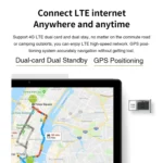 CHUWI Surpad 4G LTE Tablet PC, 10.1 inch, 4GB+128GB, Android 10.0, Helio MT6771V Octa Core up to 2.0GHz, Support Dual SIM & OTG & Bluetooth & Dual Band WiFi, EU Plug (Black+Grey) - Image 10