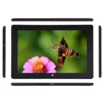 Hongsamde Tablet PC, 12GB+128GB, 10.1 inch Windows 11 Intel Gemini Lake Celeron, without Keyboard Leather Case - Image 4
