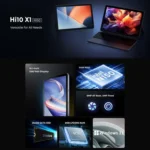 CHUWI Hi10 X1 10.1 inch Tablet PC, 8GB+256GB, Windows 11, Intel Twin Lake N150 Quad Core,EU Plug - Image 2