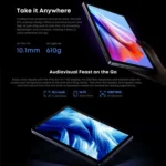 CHUWI Hi10 X1 10.1 inch Tablet PC, 8GB+256GB, Windows 11, Intel Twin Lake N150 Quad Core,EU Plug - Image 3