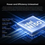 CHUWI Hi10 X1 10.1 inch Tablet PC, 8GB+256GB, Windows 11, Intel Twin Lake N150 Quad Core,EU Plug - Image 4