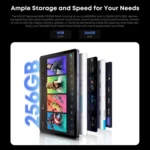 CHUWI Hi10 X1 10.1 inch Tablet PC, 8GB+256GB, Windows 11, Intel Twin Lake N150 Quad Core,EU Plug - Image 5