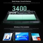 CHUWI Hi10 X1 10.1 inch Tablet PC, 8GB+256GB, Windows 11, Intel Twin Lake N150 Quad Core,EU Plug - Image 7