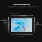 CHUWI Hi10 X1 10.1 inch Tablet PC, 8GB+256GB, Windows 11, Intel Twin Lake N150 Quad Core,EU Plug - Image 8