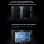 Xiaomi REDMI K Pad 8.8 inch, 16GB+512GB, HyperOS 2, MediaTek Dimensity 9400+ Octa Core CPU - Image 10