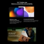 Xiaomi Pad 7S Pro 12.5 inch Soft Light Screen, 16GB+1TB, HyperOS 2, XRING O1 3nm Deca Core CPU - Image 6