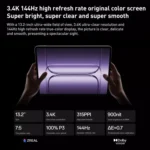 OnePlus Pad 2 Pro 13.2 inch WiFi Tablet PC, 8GB+256GB ColorOS 15.0 Qualcomm Snapdragon 8 Ultra Octa Core CPU - Image 6