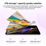 Lenovo Xiaoxin Pad 11 inch 2025 5G Tablet, 8GB+256GB, Android 15, MediaTek Dimensity 6300 Octa Core,US Plug - Image 10