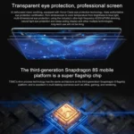 Honor Pad GT Pro WiFi Tablet PC, 12.3 inch 12GB+256GB MagicOS 8.0.1 Qualcomm Snapdragon 8s Gen 3 Octa Core - Image 4