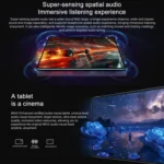 Honor Pad GT Pro WiFi Tablet PC, 12.3 inch 12GB+256GB MagicOS 8.0.1 Qualcomm Snapdragon 8s Gen 3 Octa Core - Image 5