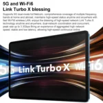 MagicUI 5.0(Android R) MediaTek 1300T Octa Core, Support Dual WiFi / Bluetooth / GPS, Not Support Google Play - Image 6