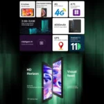 ALLDOCUBE Smile 1 T803 4G LTE Tablet, 8 inch, 3GB+32GB, Android 11 Unisoc T310 Quad Core up to 2.0GHz, Support Bluetooth & WiFi & G-sensor & GPS & OTG - Image 3