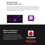 ALLDOCUBE Smile 1 T803 4G LTE Tablet, 8 inch, 3GB+32GB, Android 11 Unisoc T310 Quad Core up to 2.0GHz, Support Bluetooth & WiFi & G-sensor & GPS & OTG - Image 5