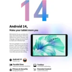 Teclast P85 Tablet PC 8 inch WiFi6, 3GB+64GB, Android 15 Allwinner A333 5-Core(Mint Green) - Image 11