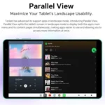 Teclast P85 Tablet PC 8 inch WiFi6, 3GB+64GB, Android 15 Allwinner A333 5-Core(Mint Green) - Image 12