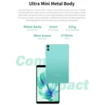 Teclast P85 Tablet PC 8 inch WiFi6, 3GB+64GB, Android 15 Allwinner A333 5-Core(Mint Green) - Image 4