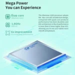 Teclast P85 Tablet PC 8 inch WiFi6, 3GB+64GB, Android 15 Allwinner A333 5-Core(Mint Green) - Image 5