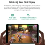 Teclast P85 Tablet PC 8 inch WiFi6, 3GB+64GB, Android 15 Allwinner A333 5-Core(Mint Green) - Image 6