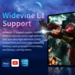 Teclast P85 Tablet PC 8 inch WiFi6, 3GB+64GB, Android 15 Allwinner A333 5-Core(Mint Green) - Image 8