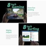 Teclast P85 Tablet PC 8 inch WiFi6, 3GB+64GB, Android 15 Allwinner A333 5-Core(Mint Green) - Image 10