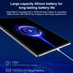 Jumper EZpad Max15 Tablet PC, 8GB+256GB, 15 inch Android 14 OS MediaTek MT8781 Octa Core Network: 4G, US Plug - Image 13