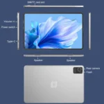 Jumper EZpad M11 Tablet PC, 6GB+128GB, 10.36 inch Android 14 OS Unisoc T606 Octa Core Network: 4G, US Plug - Image 13