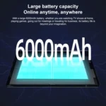 Jumper EZpad M10 HD Tablet PC, 4GB+128GB, 10.1 inch Android 13 OS Unisoc T606 Octa Core Network: 4G, US Plug - Image 4