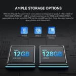 ALLDOCUBE iPlay 60 Pro 4G LTE Tablet PC, 6GB+128GB, 11 inch Android 14 MediaTek Helio G99 Octa Core Support Dual SIM - Image 11