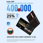 ALLDOCUBE iPlay 60 Pro 4G LTE Tablet PC, 6GB+128GB, 11 inch Android 14 MediaTek Helio G99 Octa Core Support Dual SIM - Image 7
