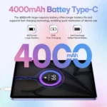 Pad 8 Pro 10.1 inch 4G LTE Tablet PC Combo Set, 4GB+32GB, Android 10 MT6755 Octa Core, with Keyboard / Mouse / Leather Case, UK Plug - Image 11