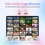 Pad 8 Pro 10.1 inch 4G LTE Tablet PC Combo Set, 4GB+32GB, Android 10 MT6755 Octa Core, with Keyboard / Mouse / Leather Case, UK Plug - Image 12