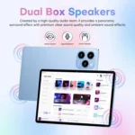 Pad 8 Pro 10.1 inch 4G LTE Tablet PC Combo Set, 4GB+32GB, Android 10 MT6755 Octa Core, with Keyboard / Mouse / Leather Case, UK Plug - Image 19