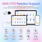 Pad 8 Pro 10.1 inch 4G LTE Tablet PC Combo Set, 4GB+32GB, Android 10 MT6755 Octa Core, with Keyboard / Mouse / Leather Case, UK Plug - Image 20