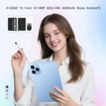 Pad 8 Pro 10.1 inch 4G LTE Tablet PC Combo Set, 4GB+32GB, Android 10 MT6755 Octa Core, with Keyboard / Mouse / Leather Case, UK Plug - Image 3