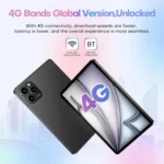 Pad 8 Pro 10.1 inch 4G LTE Tablet PC Combo Set, 4GB+32GB, Android 10 MT6755 Octa Core, with Keyboard / Mouse / Leather Case, AU Plug - Image 16