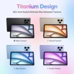 Pad 8 Pro 10.1 inch 4G LTE Tablet PC Combo Set, 4GB+32GB, Android 10 MT6755 Octa Core, with Keyboard / Mouse / Leather Case, AU Plug - Image 5