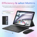 Pad 8 Pro 10.1 inch 4G LTE Tablet PC Combo Set, 4GB+32GB, Android 10 MT6755 Octa Core, with Keyboard / Mouse / Leather Case, AU Plug - Image 10