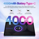 Pad 9 Pro 10.1 inch 4G LTE Tablet PC Combo Set, 4GB+32GB, Android 10 MT6755 Octa Core, with Keyboard / Mouse / Leather Case, US Plug - Image 11