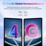 Pad 9 Pro 10.1 inch 4G LTE Tablet PC Combo Set, 4GB+32GB, Android 10 MT6755 Octa Core, with Keyboard / Mouse / Leather Case, US Plug - Image 16