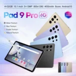 Pad 9 Pro 10.1 inch 4G LTE Tablet PC Combo Set, 4GB+32GB, Android 10 MT6755 Octa Core, with Keyboard / Mouse / Leather Case, UK Plug - Image 2