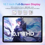 Pad 9 Pro 10.1 inch 4G LTE Tablet PC Combo Set, 4GB+32GB, Android 10 MT6755 Octa Core, with Keyboard / Mouse / Leather Case, UK Plug - Image 6