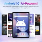 Pad 9 Pro 10.1 inch 4G LTE Tablet PC Combo Set, 4GB+32GB, Android 10 MT6755 Octa Core, with Keyboard / Mouse / Leather Case, UK Plug - Image 7