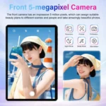 Pad 9 Pro 10.1 inch 4G LTE Tablet PC Combo Set, 4GB+32GB, Android 10 MT6755 Octa Core, with Keyboard / Mouse / Leather Case, UK Plug - Image 8