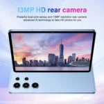 Pad 9 Pro 10.1 inch 4G LTE Tablet PC Combo Set, 4GB+32GB, Android 10 MT6755 Octa Core, with Keyboard / Mouse / Leather Case, UK Plug - Image 9