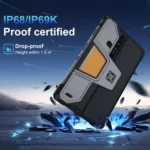 Unihertz 8849 Tank Pad Rugged Tablet PC & Projector, 16GB+512GB, 10.95 inch Android 14 Dimensity 8200 Octa Core 5G Network, EU Plug - Image 13