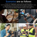 Unihertz 8849 Tank Pad Rugged Tablet PC & Projector, 16GB+512GB, 10.95 inch Android 14 Dimensity 8200 Octa Core 5G Network, EU Plug - Image 15